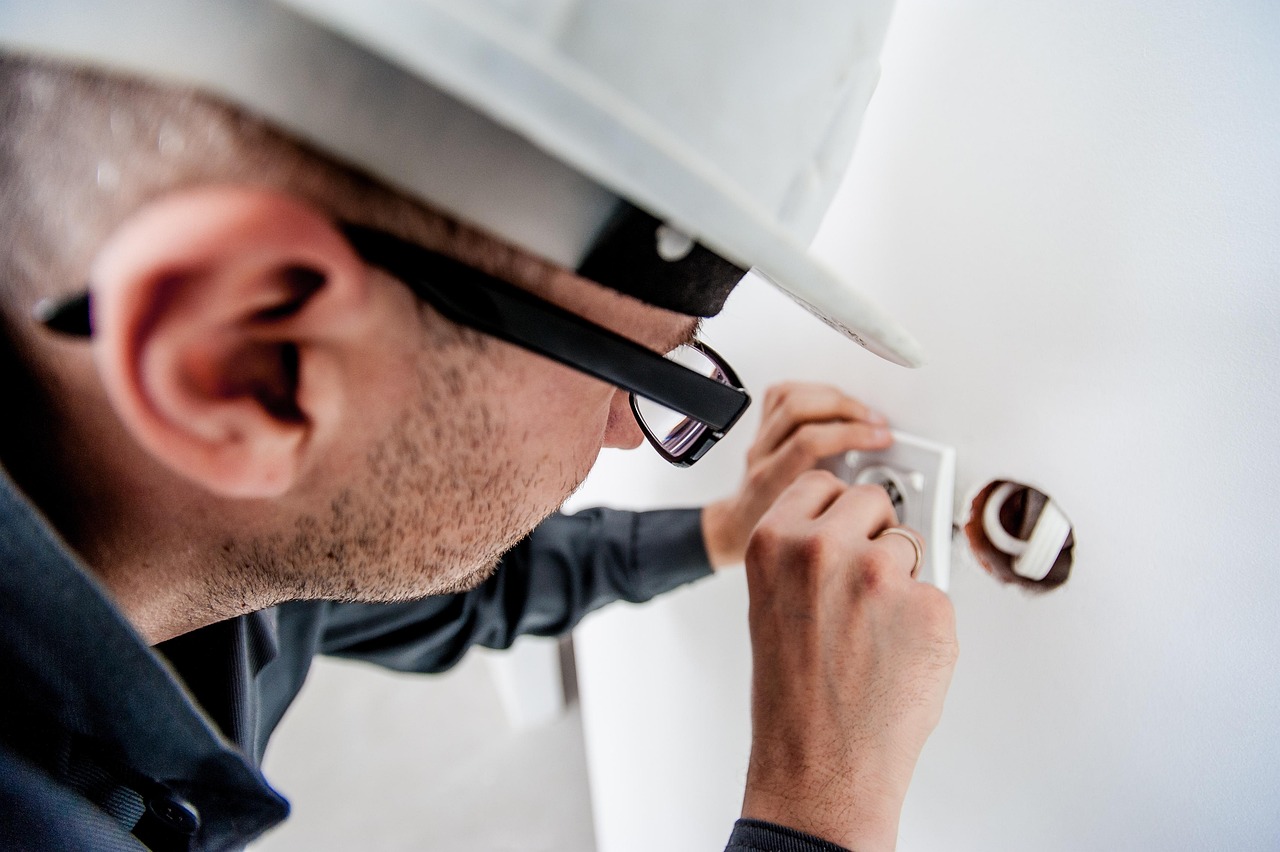 Electrical panel work